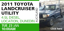 2011 Toyota Landcruiser Utility