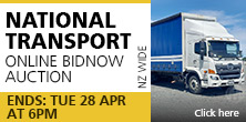 NZ Transport Auction