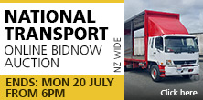 NZ Transport/Civil Auction