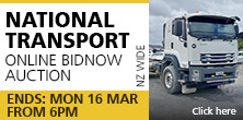 NZ Transport Auction