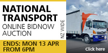 NZ Transport Auction