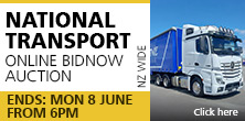 NZ Transport Auction
